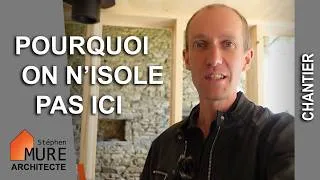 Miniature : Maison en pierre humide : pourquoi on n’isole PAS les murs