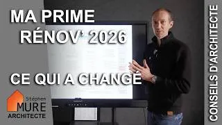Miniature : Ma Prime Rénov 2026 : ce qui a changé