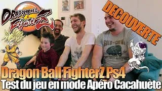 Miniature : Dragon Ball FighterZ Vidéo Découverte sur Ps4 Steph Gaming