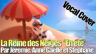 Miniature : La Reine des Neiges "En été" Vocal Cover Steph Gaming