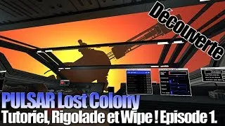 Miniature : PULSAR Lost Colony Vidéo Découverte épisode 1 Steph Gaming