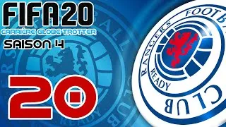 Miniature : FIFA 20 - Carrière Globe-trotter - Rangers FC #20 - Fin de la carrière