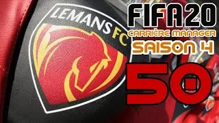 Miniature : FIFA 20 - Carrière Manager - Le Mans #50 - 8éme face au Bayern Munich!