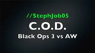 Miniature : C.O.D. Face-off / Black ops 3 VS AW / Gameplay multijoueur