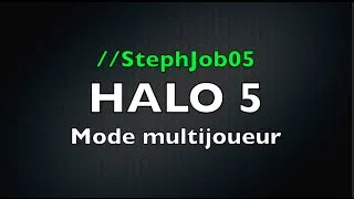Miniature : Halo 5 en mode multijoueur / Gameplay en français / 343 industries