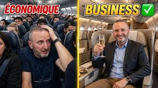 Miniature : Comment être surclassé en BUSINESS class ? ✈️