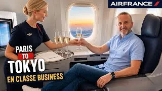 Miniature : Classe Business Paris-Tokyo surclassement AIR FRANCE ✈️