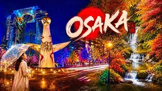 Miniature : OSAKA sans touristes en automne 🇯🇵