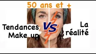 Miniature : MAKE UP + 50 ANS : TENDANCES VS LA REALITÉ