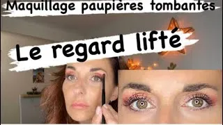 Miniature : MAQUILLAGE PAUPIÈRES TOMBANTES : LE REGARD LIFTÉ !