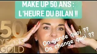 Miniature : MAKE UP 50 ANS : L' HEURE DU BILAN !!!