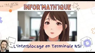 Miniature : Comprendre l'interblocage en Terminale NSI