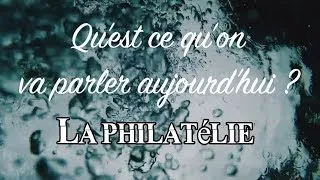 Miniature : QCQVPA  "La philatélie"