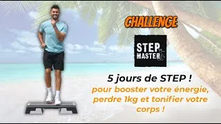 Miniature : Challenge STEP MASTER complet ! (Trailer) - Inscription sous la vidéo