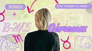 Miniature : GEMEAUX ♊️ DU 18 AU 24 MAI I Vous GAGNEZ contre cette personne