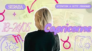 Miniature : CAPRICORNE ♑️ DU 18 AU 24 MAI I Une magnifique TRANSFORMATION