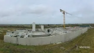 Miniature : Usine de production d'eau potable de Saint-Brieuc : le chantier mois après mois.