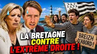 Miniature : Marine Le Pen et Erik Tegnér : vacances mouvementées en Bretagne