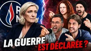 Miniature : Le RN provoque la révolte des influenceurs d'extrême droite ?