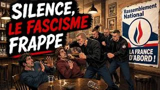 Miniature : Le fascisme, fan du RN, frappe encore dans l'indifférence totale !