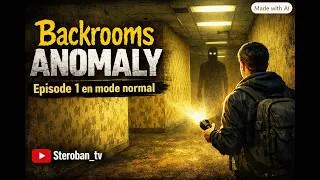 Miniature : Backrooms Anomaly – Épisode 1 : Survivre au Mode Normal ! 🔄👁️🏃‍♂️