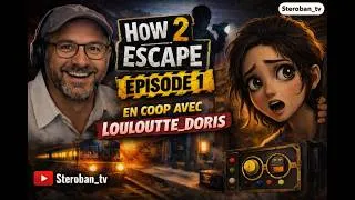 Miniature : How 2 Escape EP1 : Duo sous pression ! Cargaison, Salon & Couchettes avec Louloutte_doris🚂⏱️🔒