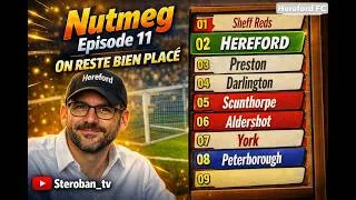 Miniature : Nutmeg ! Episode 11 – On reste bien placé ! 🔥 Blessures, matchs nuls et nouveaux renforts ! 🏆📼⚽