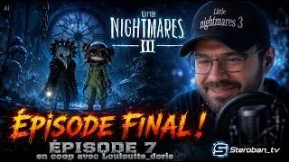 Miniature : Little Nightmares 3 Final Episode 7 – Le dernier combat de Low & Alone 😱 🚪🌙🫣