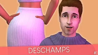 Miniature : 1. Sois belle et tais-toi | DESCHAMPS | Les Sims 2 Megahood 111