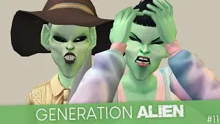 Miniature : 11. Je suis un tout petit peu énervée | GÉNÉRATION ALIEN | Les Sims 2 Megahood 110