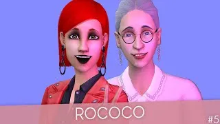 Miniature : 5. Rage | ROCOCO | Les Sims 2 Megahood 109