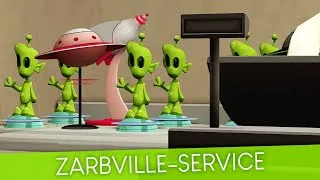 Miniature : Une station-service à Zarbville ! | Les Sims 2 Megahood 108
