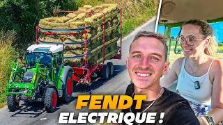 Miniature : PREMIER FENDT ELECTRIQUE A LA FERME