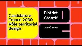 Miniature : Candidature France 2030 - Pôle territorial design