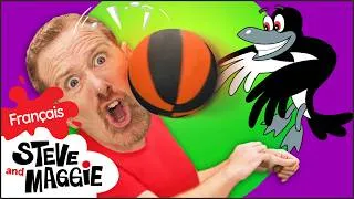 Miniature : Les parties du corps | Une histoire pour enfants ET PLUS avec Steve et Maggie Français