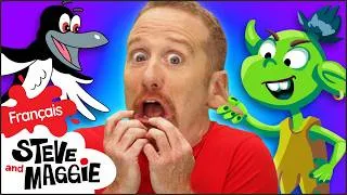 Miniature : Aventure magique en camping avec Steve et Maggie Français ✨ Une histoire pour enfants