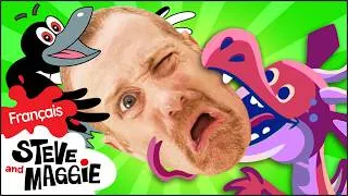 Miniature : Le cerf volant perdu | Une histoire d'aventure pour enfants ET PLUS avec Steve et Maggie Français