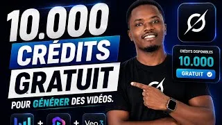 Miniature : 10.000 crédits gratuits pour générer des vidéos IA. Courez vite avant qu'il ne ferme l'accès.