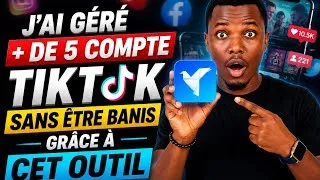 Miniature : GeeLark: J'ai testé cet outil pour gérer plus de 5 compte TikTok. 
