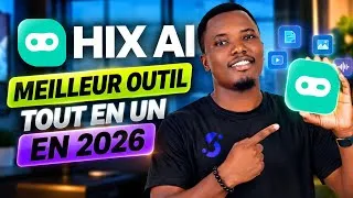 Miniature :  HIX AI: MEILLEUR OUTIL IA TOUT-EN-UN EN 2026 ? 