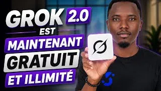 Miniature : Grok2.0 est maintenant gratuit et illimité : Je vous montre comment l'utiliser. 
