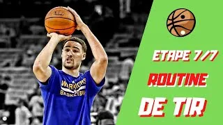 Miniature : COMMENT AMELIORER SON TIR AU BASKET - Etape 7/7 : Utilise une routine de tir