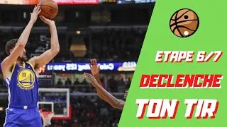 Miniature : COMMENT AMELIORER SON TIR AU BASKET - Etape 6/7 - Déclenche ton tir