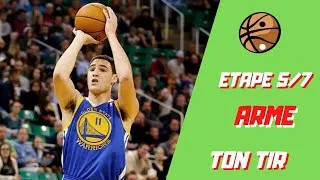 Miniature : COMMENT AMELIORER SON TIR AU BASKET - Etape 5/7 : Arme ton tir