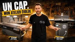 Miniature : Nouvelles machines, nouvel atelier...