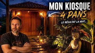 Miniature : Au final, est-ce qu'il tient ce kiosque 4 pans ?