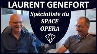 Miniature : Interview d'un auteur de science-fiction spécialisé dans le space opera : Laurent Genefort