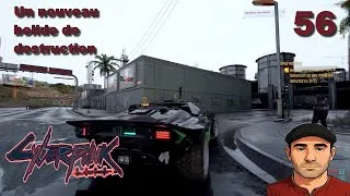 Miniature : Cyberpunk 2077 FR 4K Photoréaliste – Épisode 56 : Un taxi Delamain peureux