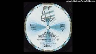Miniature : Syreeta - Can't Shake your Love (Extended Mix 1981)