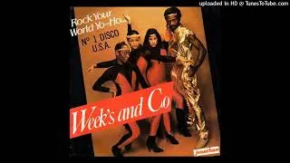 Miniature : Week's And Co. ‎– Rock Your World (Extended Maxi Version 1981)